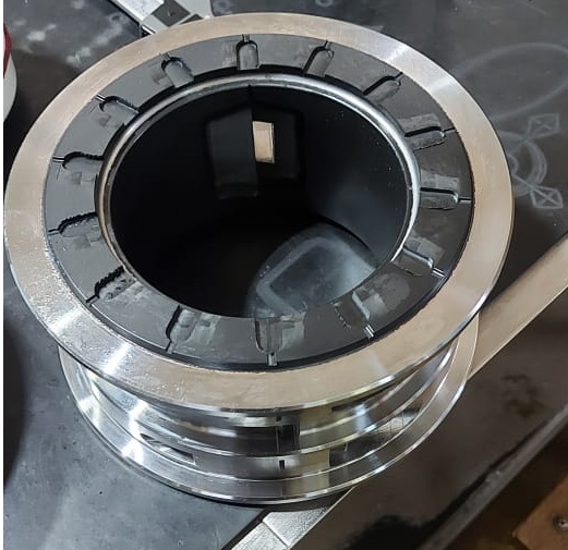 Other — tilting pad bearing assembly in housing