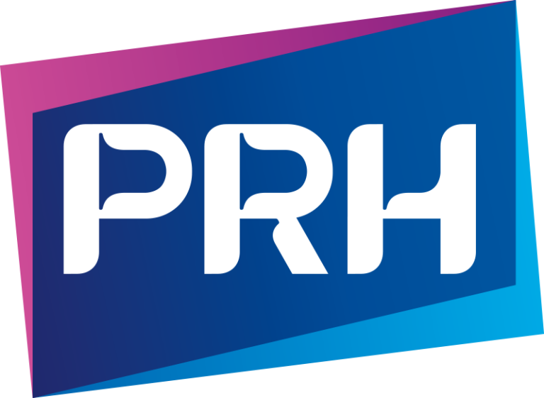Patentti- ja rekisterihallitus (PRH) logo